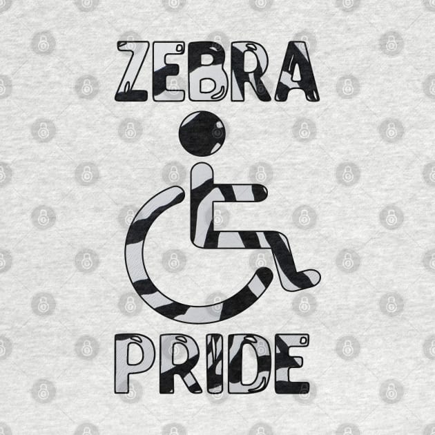 Zebra Pride - EDS by NatLeBrunDesigns